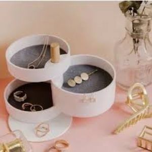 Jewelry Catch All Tray Tiered